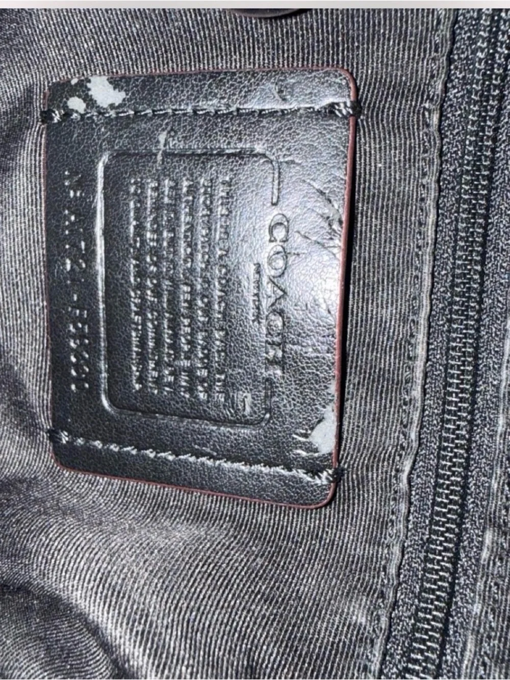 Coach Mini Charlie backpack